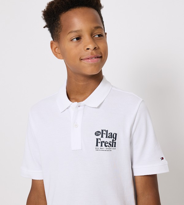 Tommy Hilfiger  Topwear - White T-shirts
