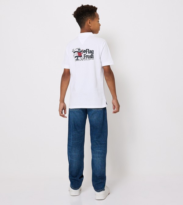 Tommy Hilfiger  Topwear - White T-shirts