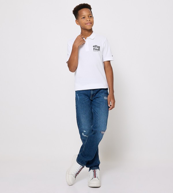 Tommy Hilfiger  Topwear - White T-shirts