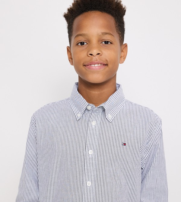 Tommy Hilfiger  Topwear - Blue Shirts