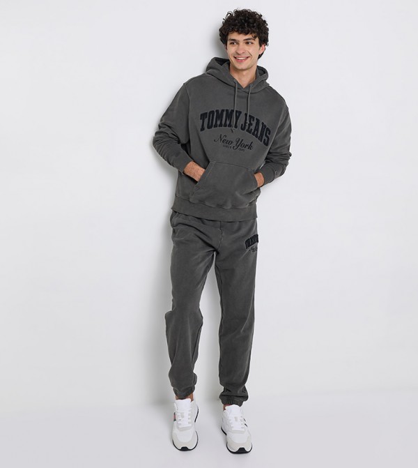 Tommy Jeans  Hoodies & Sweatshirts - Grey Hoodies