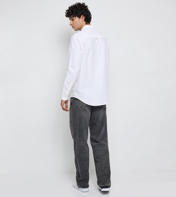 تومي جينز تومي جينز - أبيض قميص كاجوال 