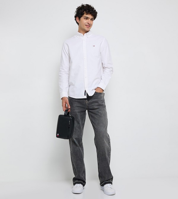 تومي جينز تومي جينز - أبيض قميص كاجوال 