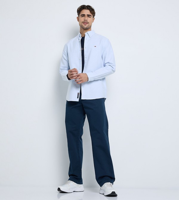 Tommy Hilfiger  - Blue Chinos