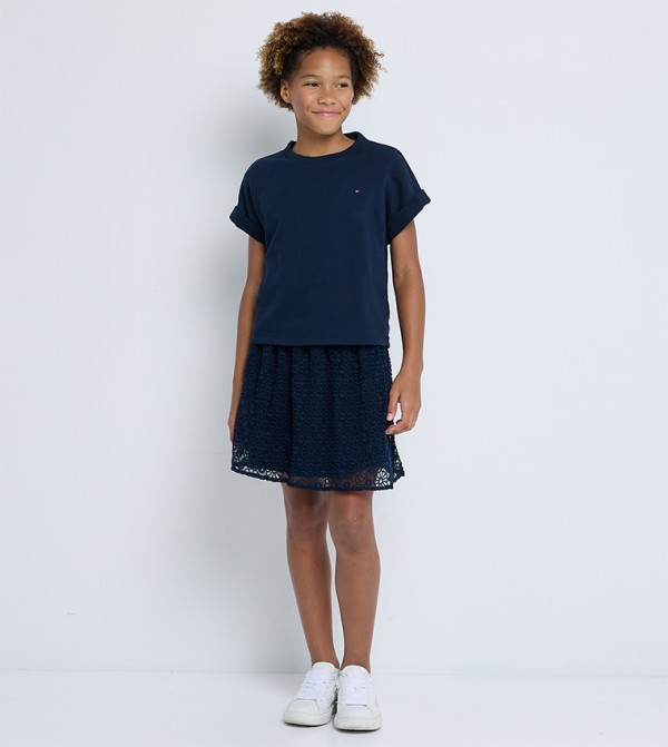 Tommy Hilfiger  - Blue Casual Dress