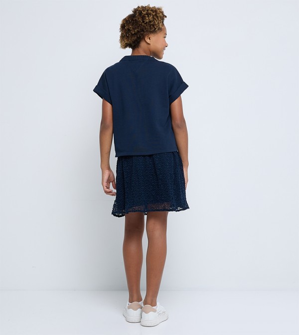 Tommy Hilfiger  - Blue Casual Dress