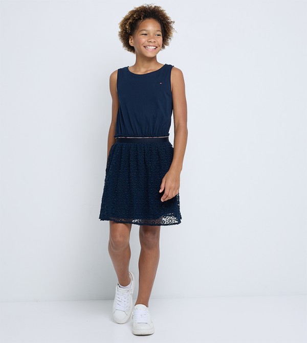 Tommy Hilfiger  - Blue Casual Dress