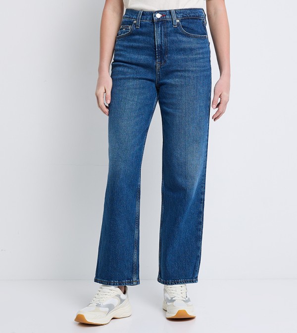 Tommy Jeans TOMMY JEANS - Blue Straight Jeans