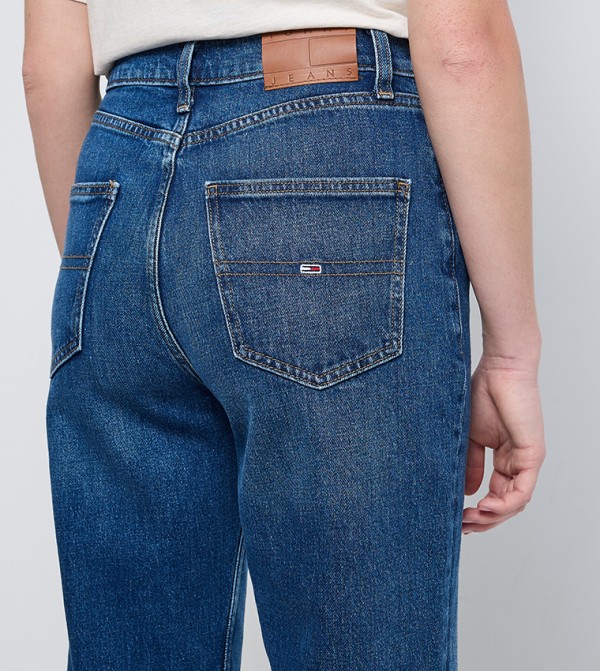 Tommy Jeans TOMMY JEANS - Blue Straight Jeans