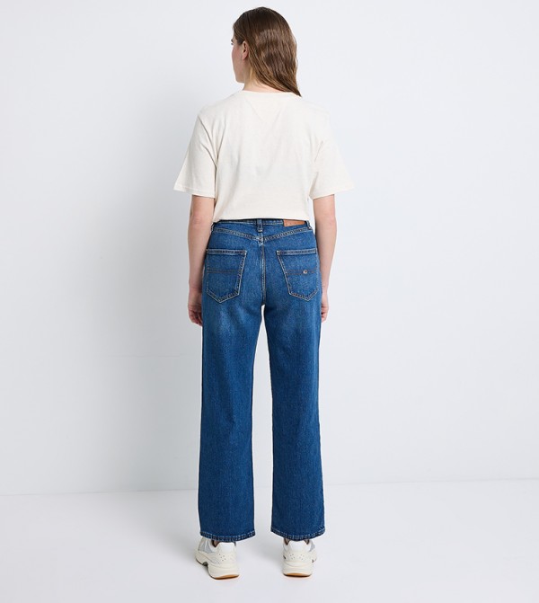 Tommy Jeans TOMMY JEANS - Blue Straight Jeans