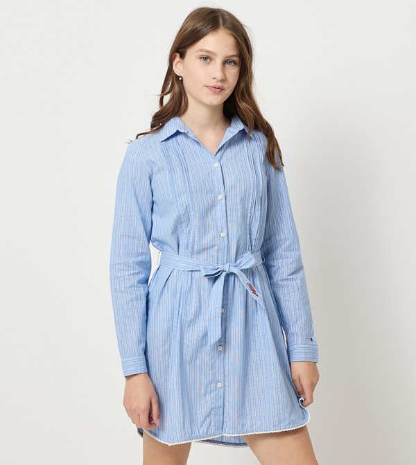 Tommy Hilfiger  Dresses - Blue Casual Dress