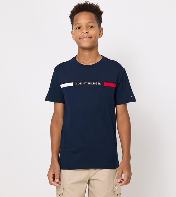 Tommy Hilfiger  Topwear - Navy T-shirts