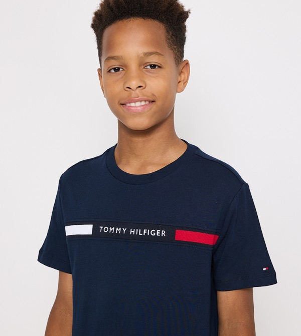 Tommy Hilfiger  Topwear - Navy T-shirts