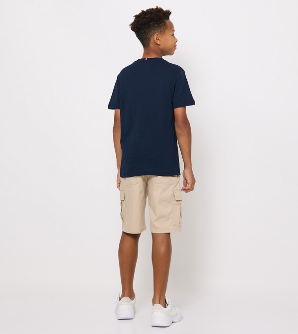 Tommy Hilfiger  Topwear - Navy T-shirts