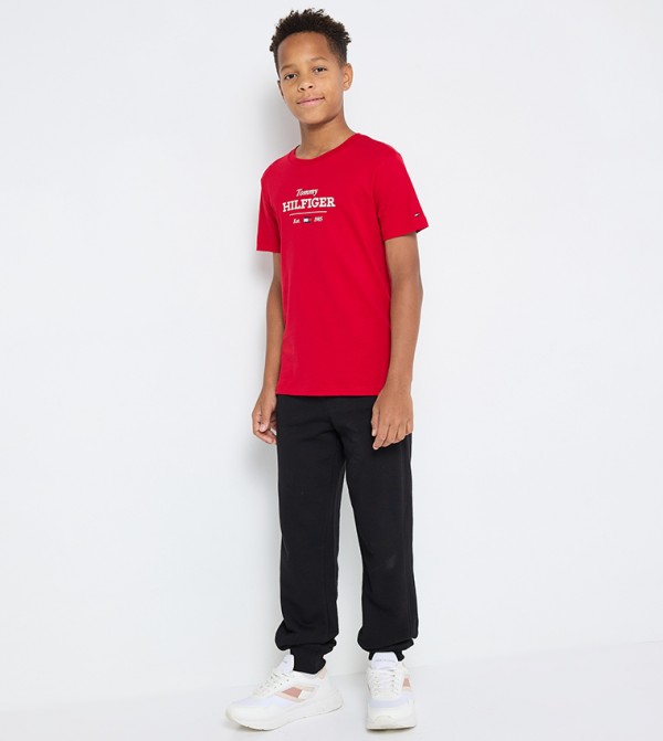 Tommy Hilfiger  Topwear - Red T-shirts