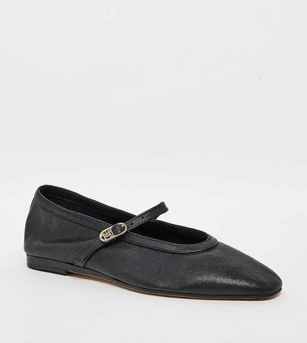 Tommy Hilfiger  Mary Janes - Black Mary Janes