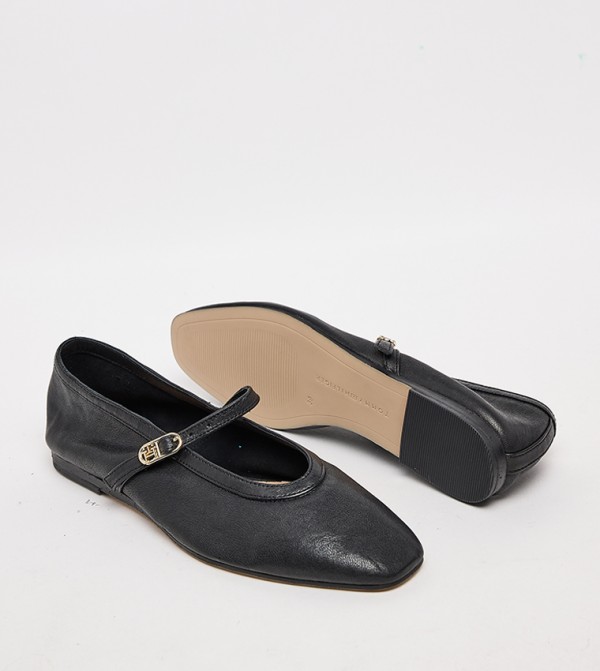 Tommy Hilfiger  Mary Janes - Black Mary Janes