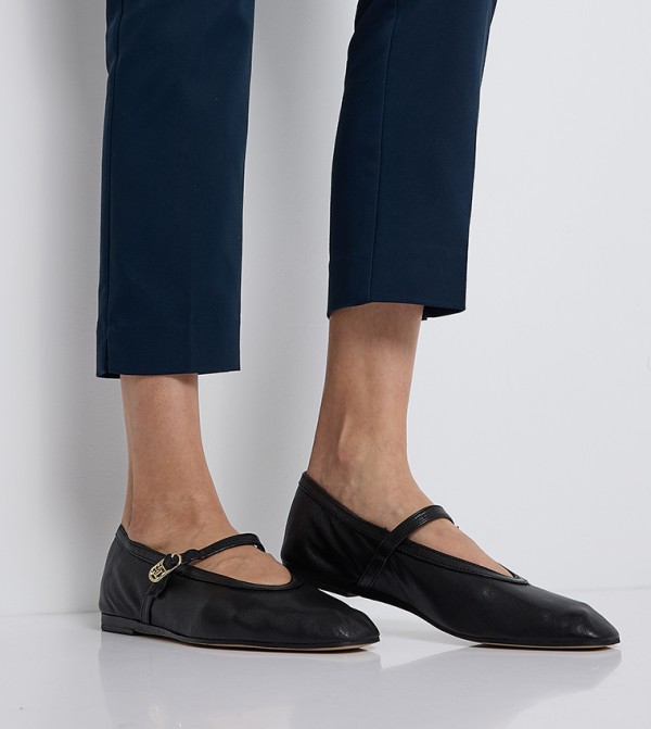 Tommy Hilfiger  Mary Janes - Black Mary Janes