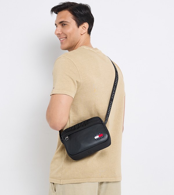 Tommy Hilfiger  Bags - Black Cross Body & Sling Bags