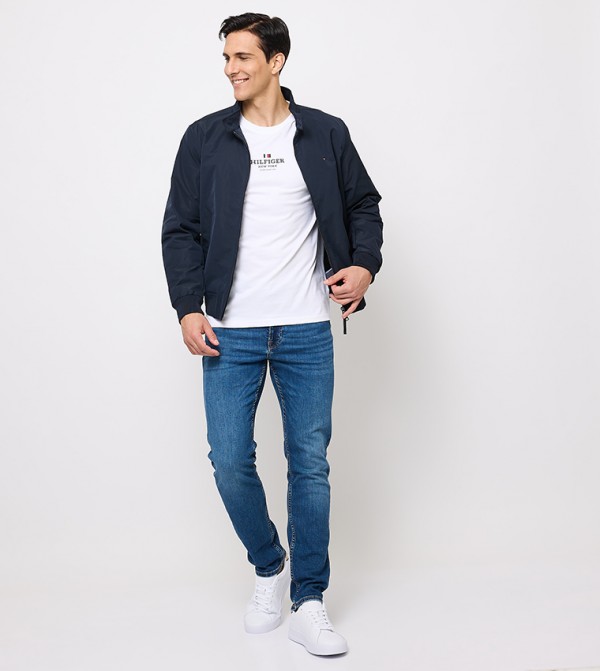 Tommy Hilfiger Tommy Hilfiger - White Round Neck T-Shirts