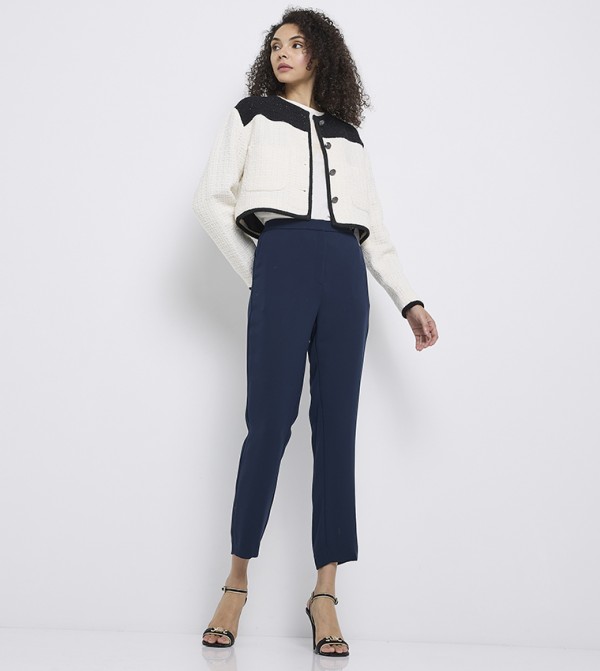 Tommy Hilfiger  Formal Pants - Blue Formal Pants