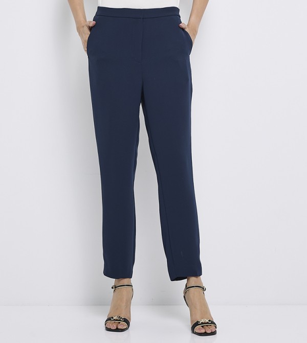 Tommy Hilfiger  Formal Pants - Blue Formal Pants
