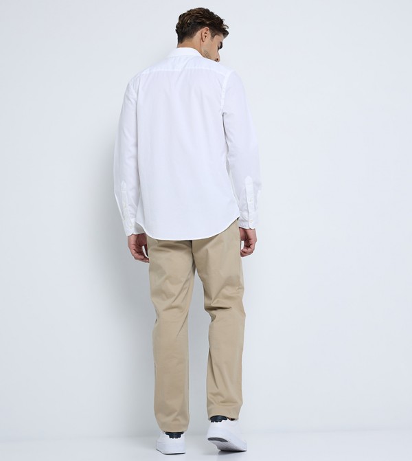 Tommy Hilfiger  Shirts - White Long Sleeves