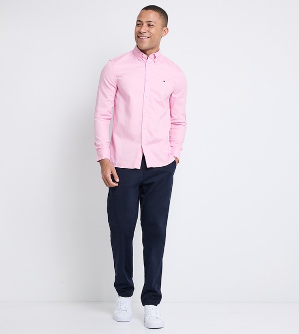 تومي هيلفيغر  ملابس - وردي Long Sleeves