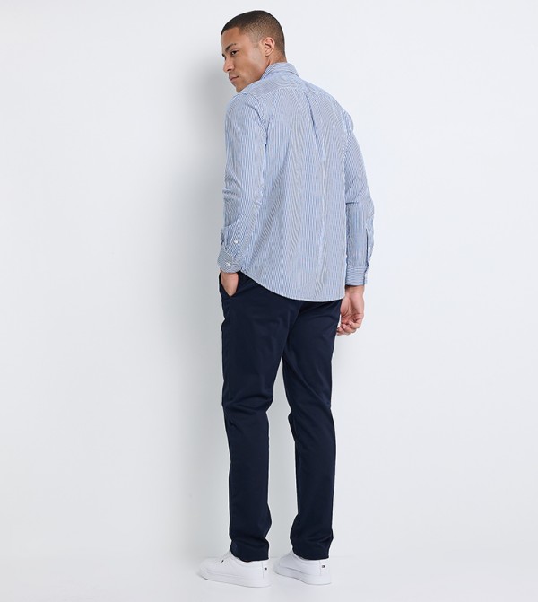 Tommy Hilfiger  Shirts - Blue Long Sleeves