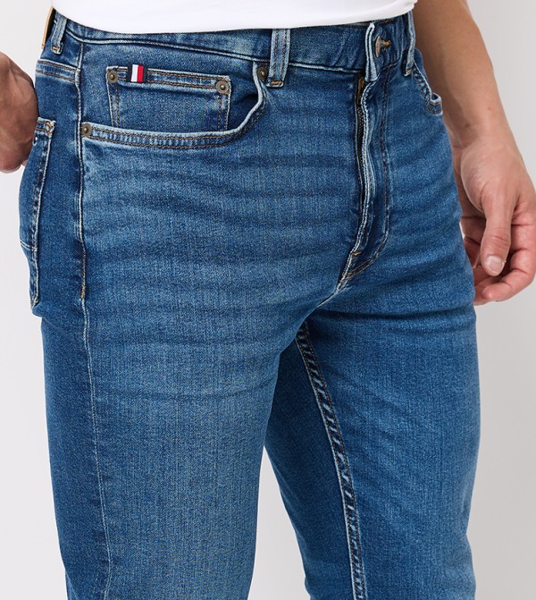 تومي هيلفيغر  بناطيل جينز - أزرق Slim Jeans