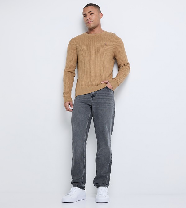 Tommy Hilfiger  Jeans - Grey Tapered Jeans