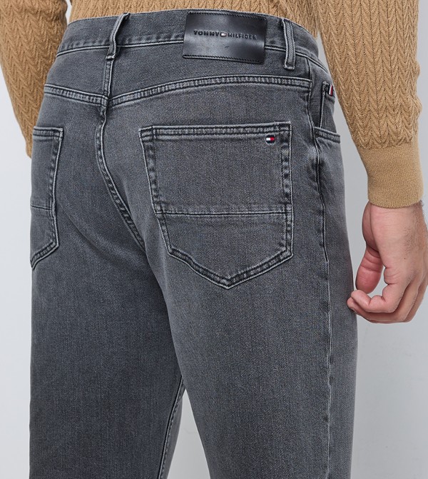 Tommy Hilfiger  Jeans - Grey Tapered Jeans
