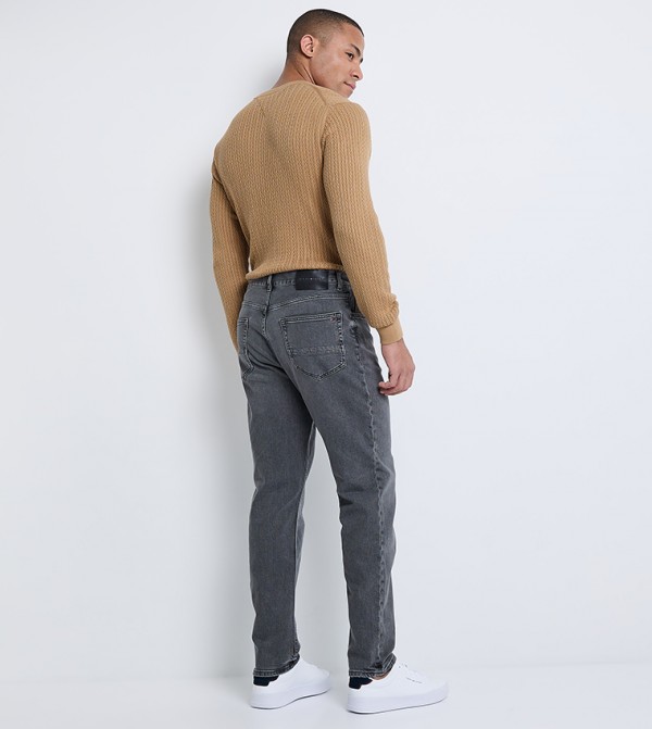 Tommy Hilfiger  Jeans - Grey Tapered Jeans
