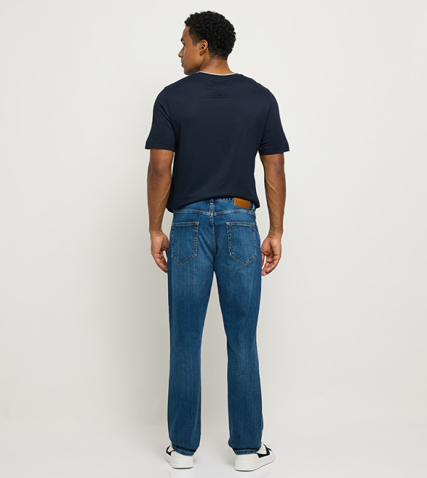 Tommy Hilfiger  Jeans - Blue Straight Jeans