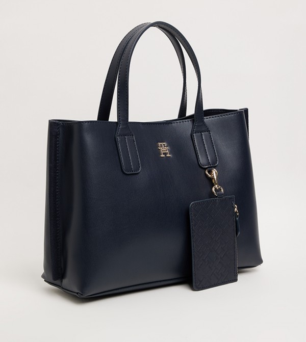 Tommy Hilfiger Tommy Hilfiger - Navy Tote Bags
