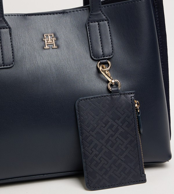Tommy Hilfiger Tommy Hilfiger - Navy Tote Bags
