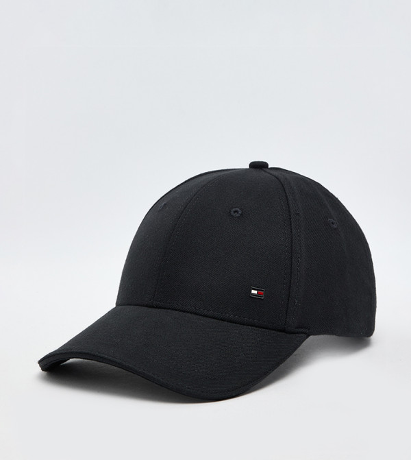 Tommy Hilfiger - Black Baseball Caps