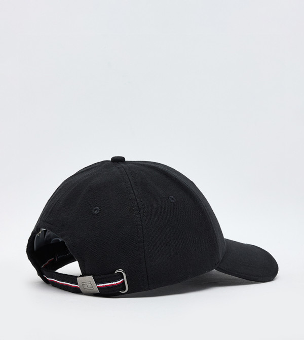 Tommy Hilfiger - Black Baseball Caps