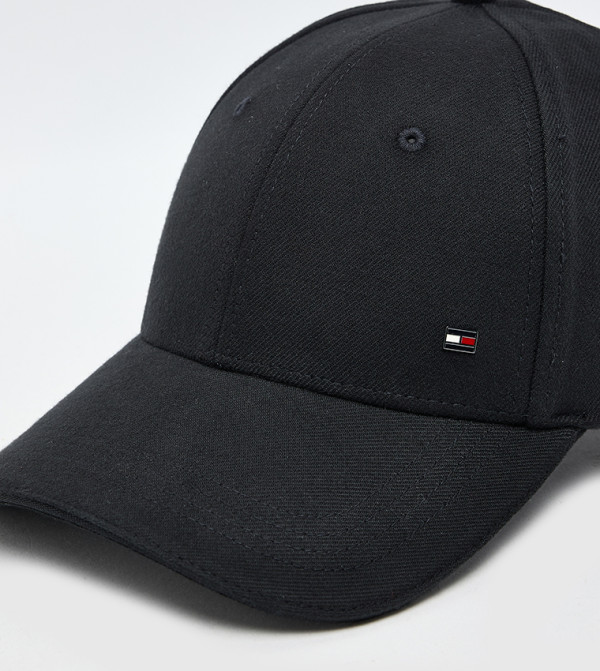 Tommy Hilfiger - Black Baseball Caps
