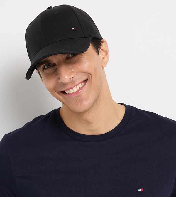 Tommy Hilfiger - Black Baseball Caps