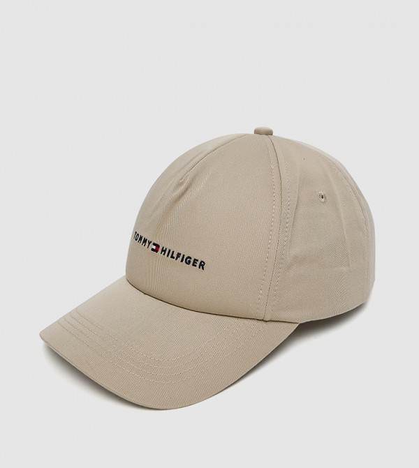 Tommy Hilfiger Caps & Hats - Beige Caps