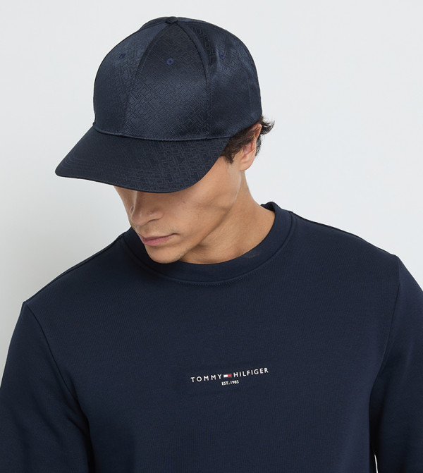 تومي هيلفيغر  كابات وقبعات - أزرق قبعات