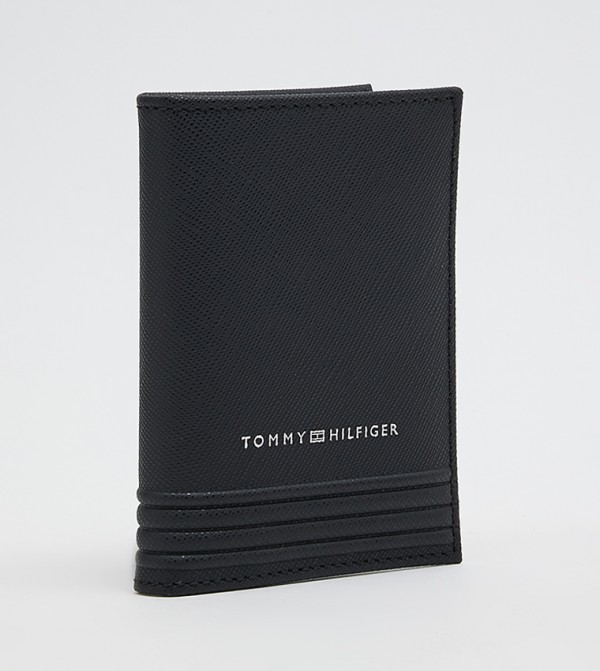 تومي هيلفيغر حقائب - أسود محافظ