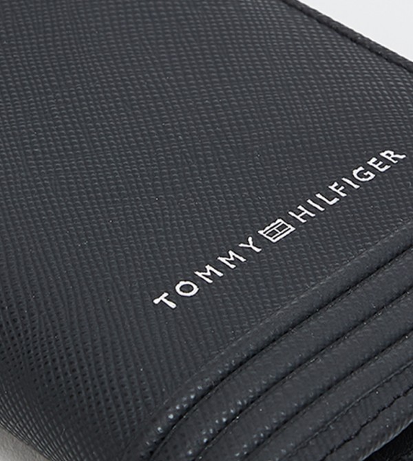 تومي هيلفيغر حقائب - أسود محافظ