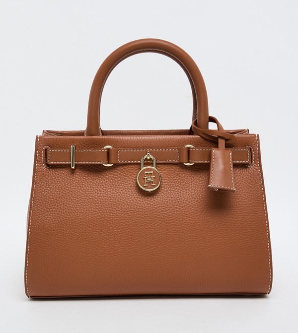 Tommy Hilfiger Bags - Brown Satchel Bags