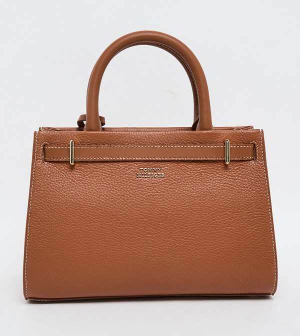 Tommy Hilfiger Bags - Brown Satchel Bags