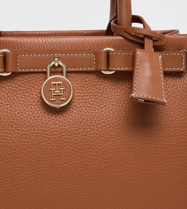Tommy Hilfiger Bags - Brown Satchel Bags