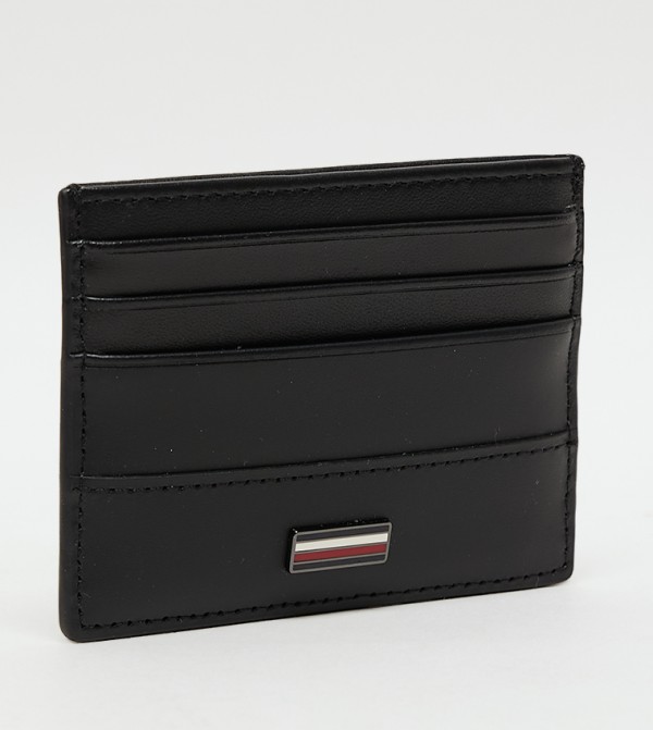 Tommy Hilfiger Tommy Hilfiger - Black Card Holders