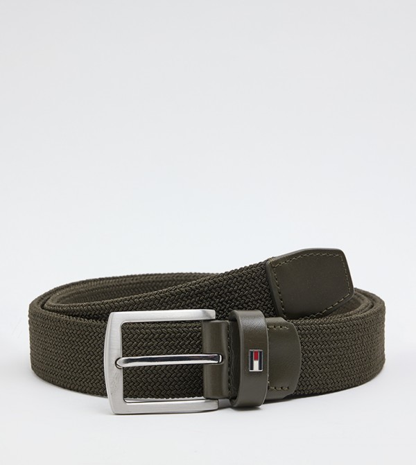 Tommy Hilfiger Belts - Olive Non Leather Belts