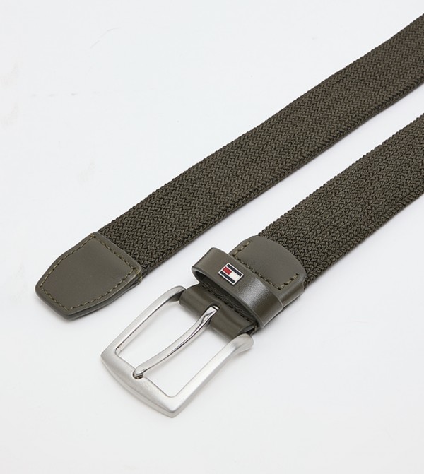 Tommy Hilfiger Belts - Olive Non Leather Belts